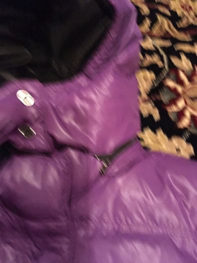 Beautiful Cliver Down Jacket with detachable hood, size-14