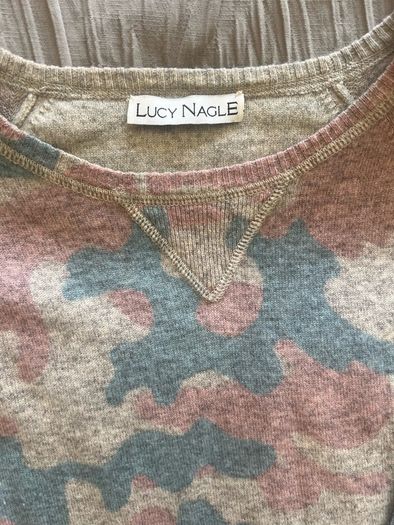 Lucy Nagle 100% Cashmere Jumper Size S