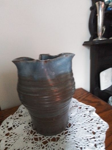 Priory Ceramics Large Pottery Vase