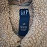 Gap Kids Sherpa lined Trucker Jacket Size L/ Age 10-12 Image 3