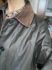 Mackintosh Coat Size XL