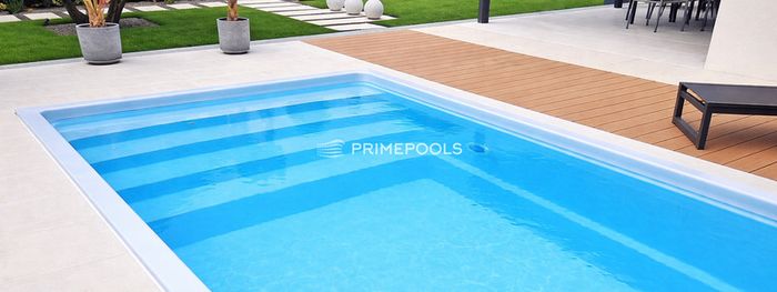 PRIMEPOOLS - Swimming pools - Fiberglass / Modular