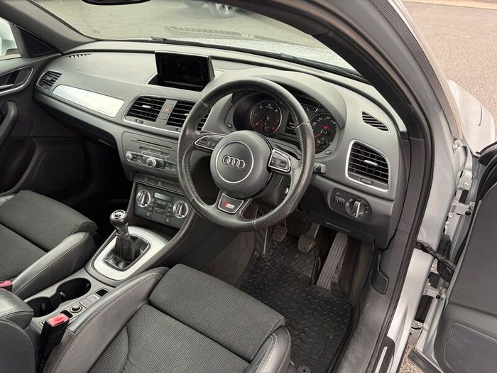 2014 Audi Q3 S Line Quattro Tdi 2.0