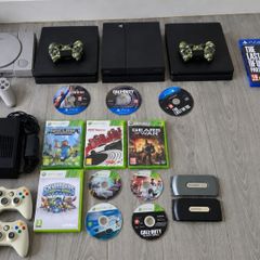 PlayStation xbox bundle