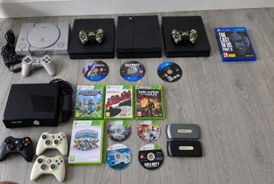 PlayStation xbox bundle