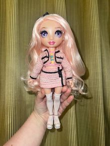 Rainbow High Bella Parker Doll Original Outfit MG