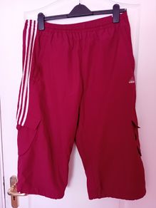Adidas 3/4 Length Shorts XL