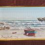 Charming Pair of Small Seascape Oil Paintings  Luciano Doulati, 1994 Image 3