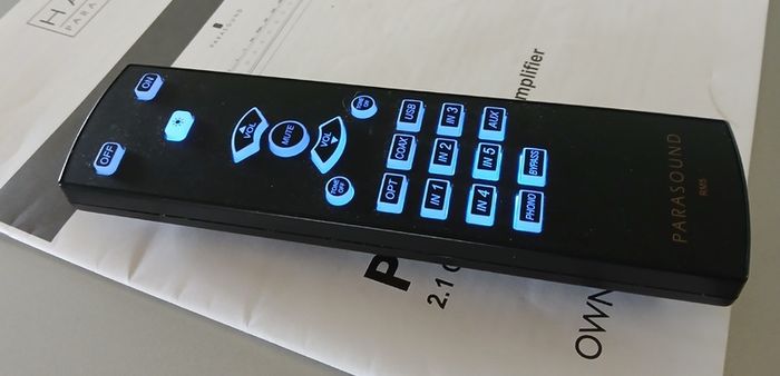 Parasound Halo P5 Preamplifier