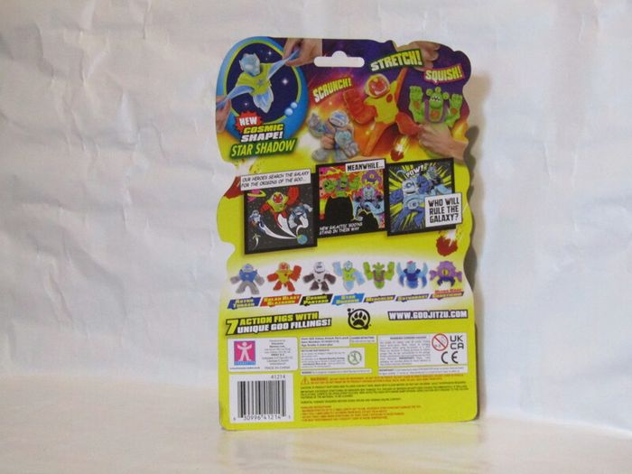 Heroes of Goo Jit Zu Galaxy Attack Star Shadow Figure Brand New Sealed Rare Hard To Find