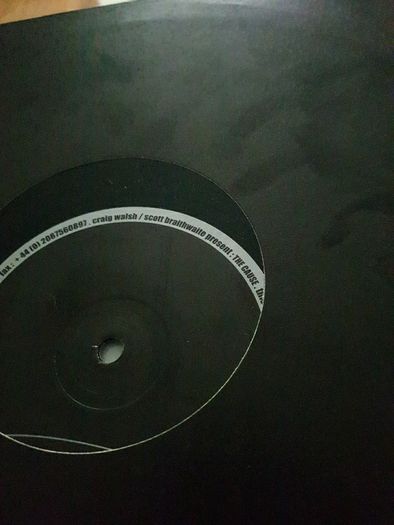 techno vinyl