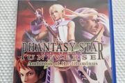 Phantasy Star Universe Ambition of the IIluminus PlayStation 2 Ps2 Games Original