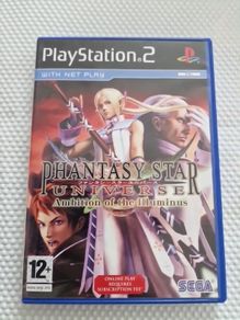 Phantasy Star Universe Ambition of the IIluminus PlayStation 2 Ps2 Games Original