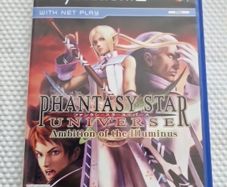 Phantasy Star Universe Ambition of the IIluminus PlayStation 2 Ps2 Games Original
