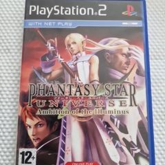 Phantasy Star Universe Ambition of the IIluminus PlayStation 2 Ps2 Games Original