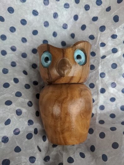 Cute owl cork screw