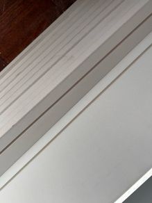 Architrave and skirting
