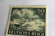 Genuine WW2 German 3rd Reich Stamp