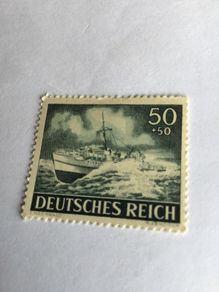 Genuine WW2 German 3rd Reich Stamp