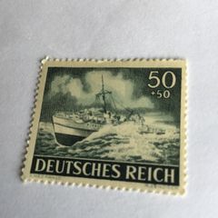 Genuine WW2 German 3rd Reich Stamp