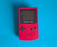 Gameboy Color Berry Red