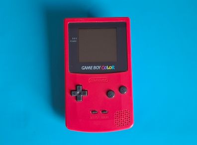 Gameboy Color Berry Red