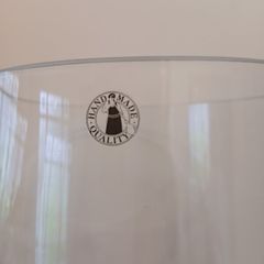 Tall Glsss Vase H 65cms