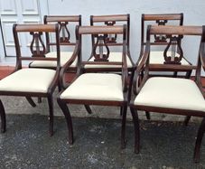 125 For 6  Kitchen / Dining Room Chairs