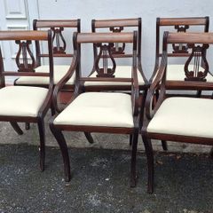 125 For 6  Kitchen / Dining Room Chairs