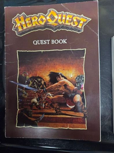 Heroquest 1989 complete