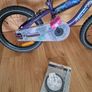 16 inch Avoca Sparklez Neon Kids bike Image 6