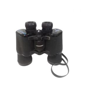 36420 TASCO ZIP 2008 BINOCULARS 10x50mm Fully Coated Black Full Size 96M/1000M Working