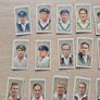 Cricketers 1934 serie of 50 full Set John Players  Cigarette Cards Image 2