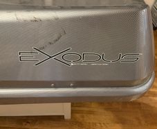 Halford 470l roof box