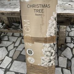 Snowy Christmas tree