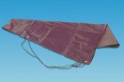 Caravan Tow Hitch Covers XL in Burgundy