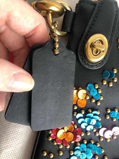 Coach x Rodarte clutch
