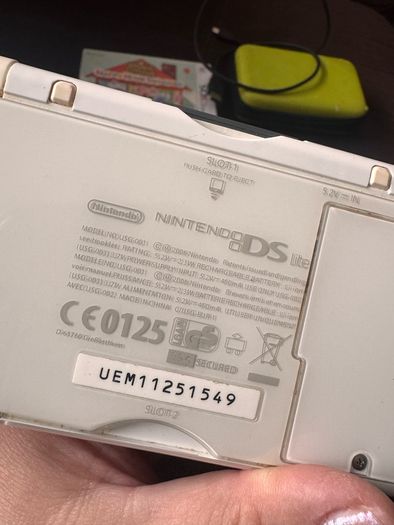 nintendo ds lite