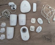 Ezviz A1 Internet Alarm Hub + detectors & camera