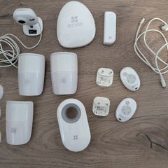 Ezviz A1 Internet Alarm Hub + detectors & camera