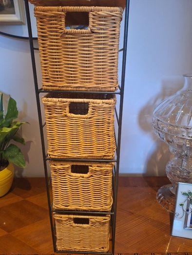 Wicker Cabinet