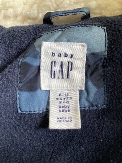 Gap baby puffer jacket 6-12m