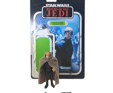 Star Wars Vintage Luke Skywalker Jedi Knight Kenner ROTJ 1983