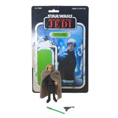 Star Wars Vintage Luke Skywalker Jedi Knight Kenner ROTJ 1983