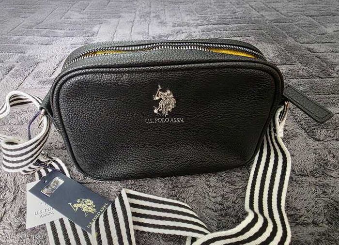 U.S. Polo Assn. Crossbody Bag Black