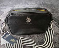 U.S. Polo Assn. Crossbody Bag Black
