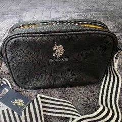 U.S. Polo Assn. Crossbody Bag Black