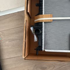 Ford mondeo from radiator