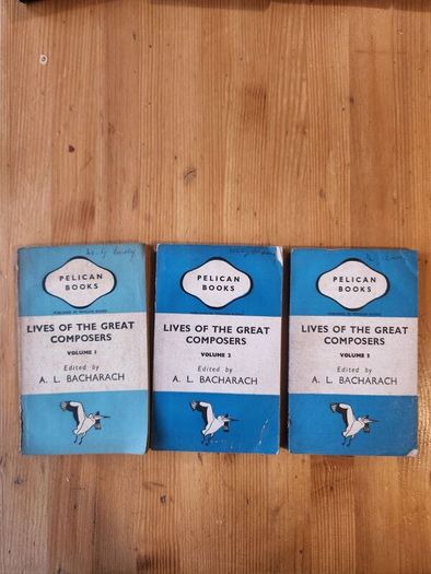 Musical Books X 14 Vintage And Some First Edition. Mostly In Good Condition.  See Photos For Same.