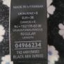 M&S black daisy print dress Sz 8 UK - Bnwt Image 7